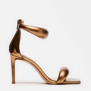 Steve Madden Paratay Heel in Bronze - 7